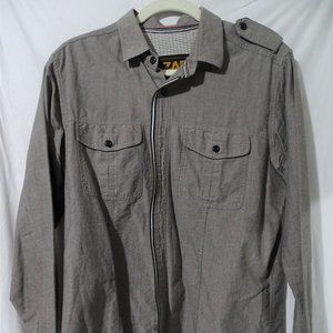 Zane Robe | Grey Light Jacket | M